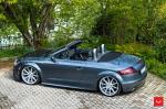 Audi TT Roadster on Vossen Wheels (VFS1) 2017 года